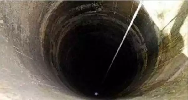 Here Are Gruesome Photos Of The Three Men Whom Died Inside Of A Well In Onitsha